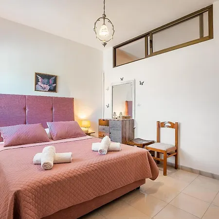 Apartament Dorothy's Seaview Charaki